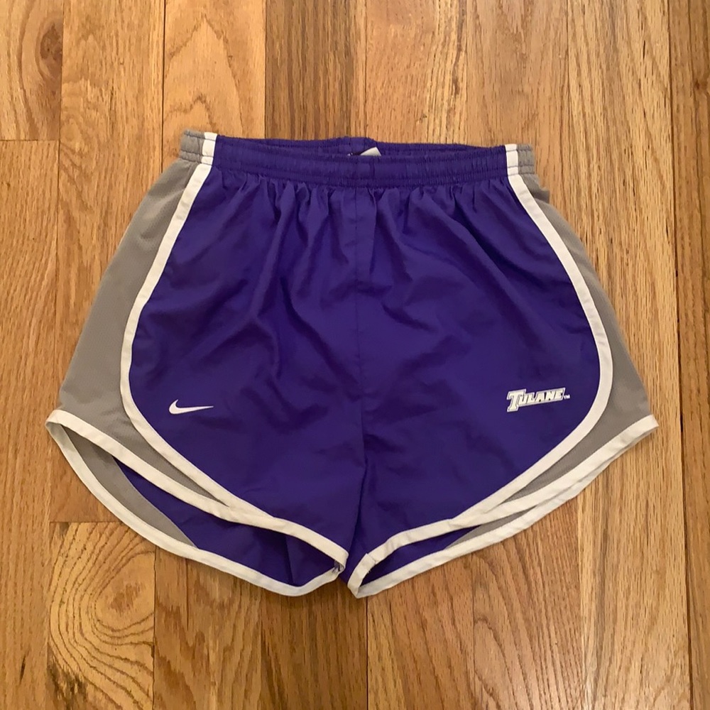 Purple Tulane Nike Shorts!! 💜